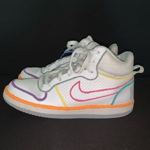 vintage nike hightop sneakers